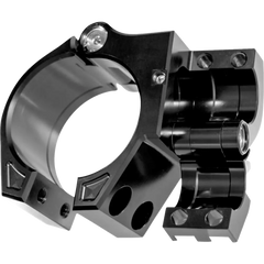 VORTEX Replacement Clip-On Handlebar - Zero Offset - Black CLR004K