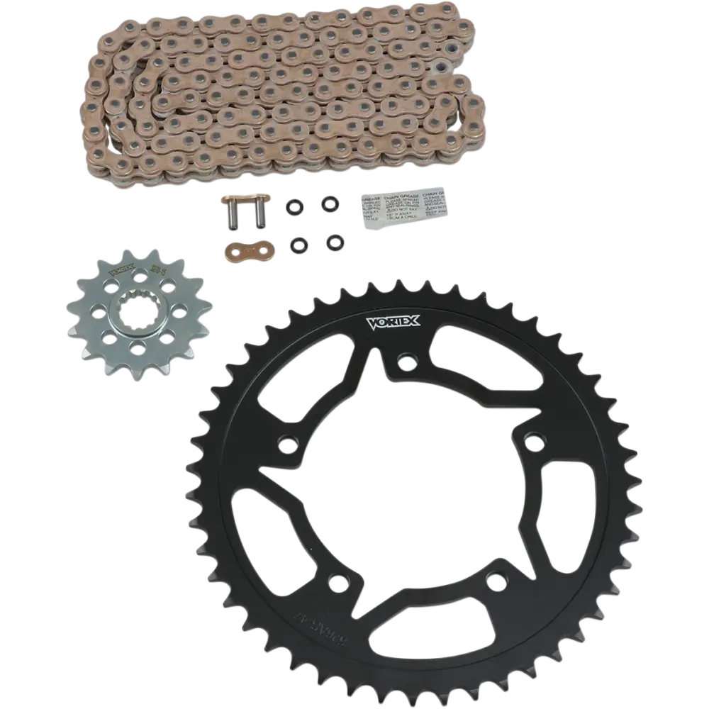 VORTEX Steel Chain Kit - Gold CKG6292