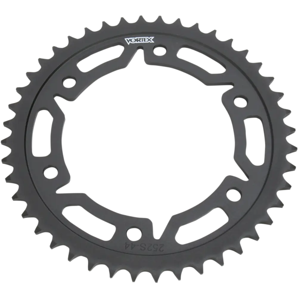 VORTEX Steel Rear Sprocket - 44-Tooth - Honda 252S-44