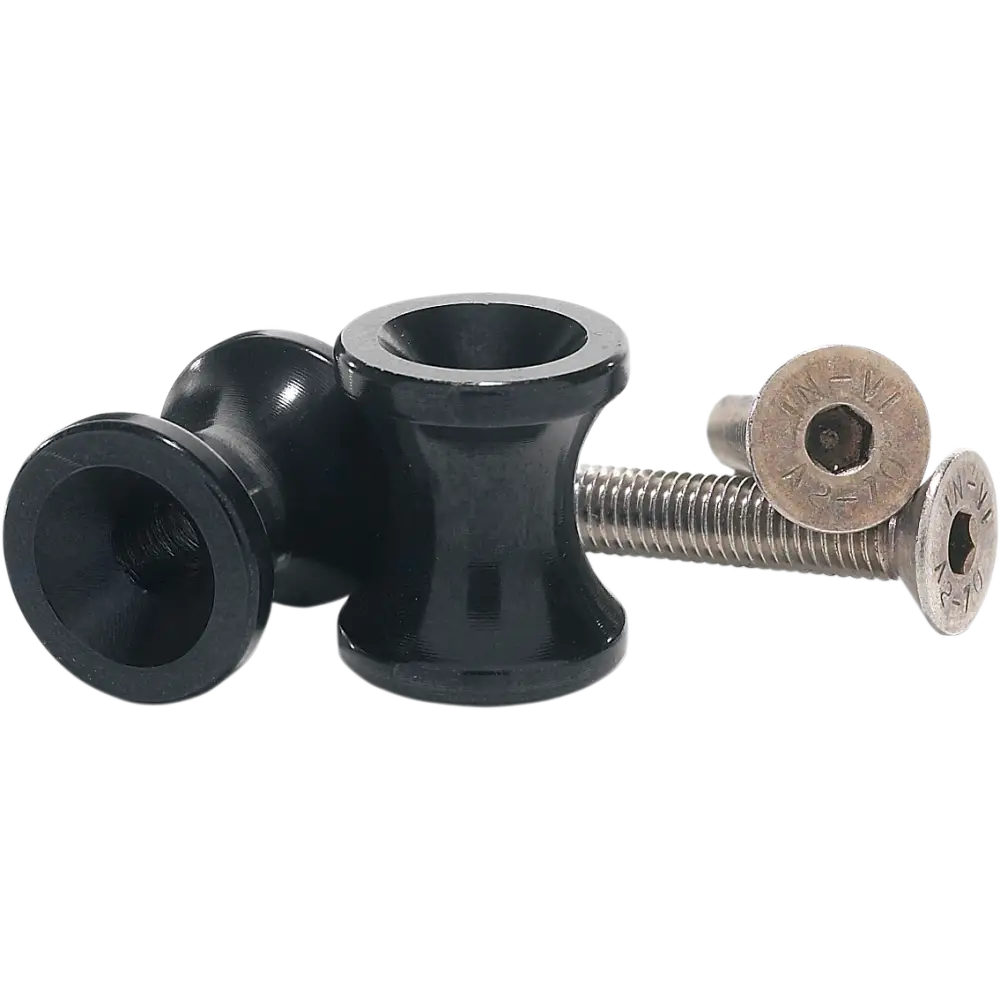 VORTEX Swingarm Spool - Black - 10 mm SP402K