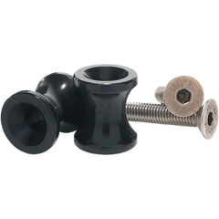 VORTEX Swingarm Spool - Black - 10 mm SP402K