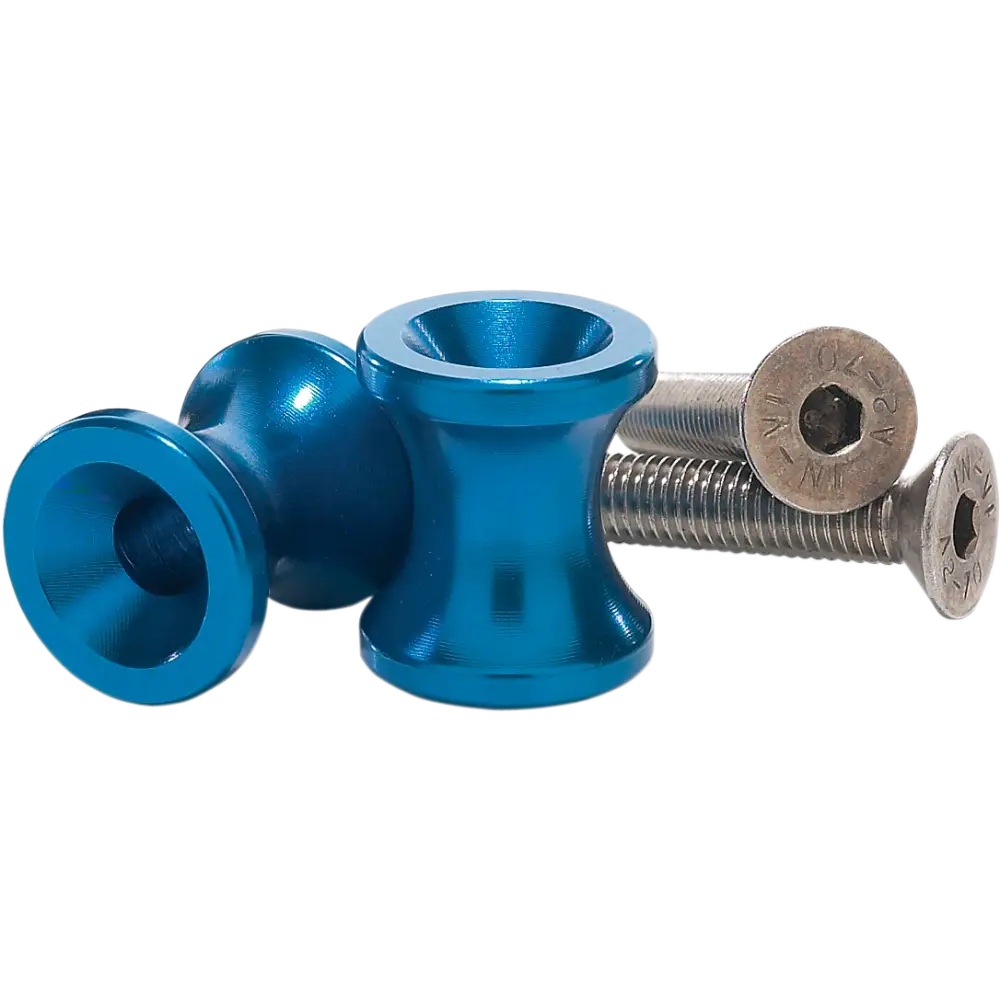 VORTEX Swingarm Spool - Blue - 6 mm SP601B