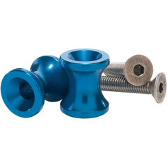 VORTEX Swingarm Spool - Blue - 6 mm SP601B