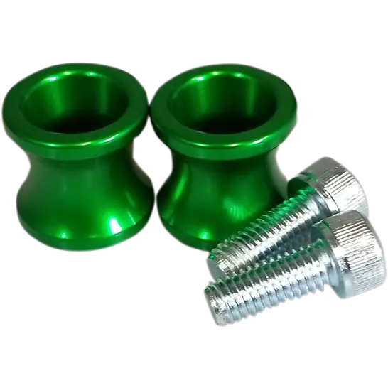 VORTEX Swingarm Spool - Green - 8 mm SP526L