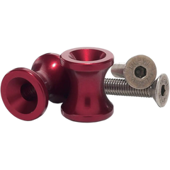 VORTEX Swingarm Spool - Red - 6 mm SP601R