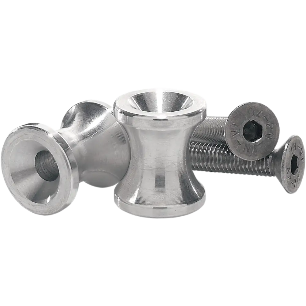 VORTEX Swingarm Spool - Silver - 10 mm SP402S