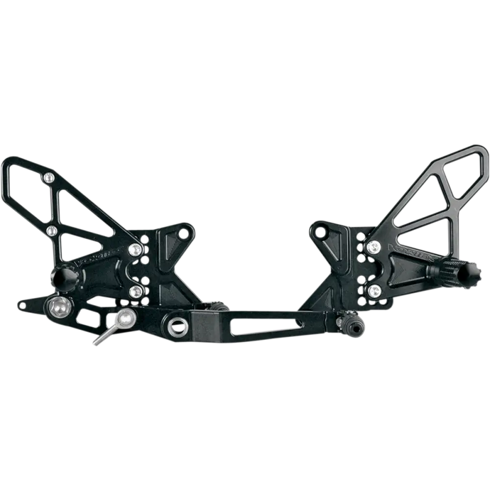 VORTEX V2 Rearset - Black - R1 RS681K