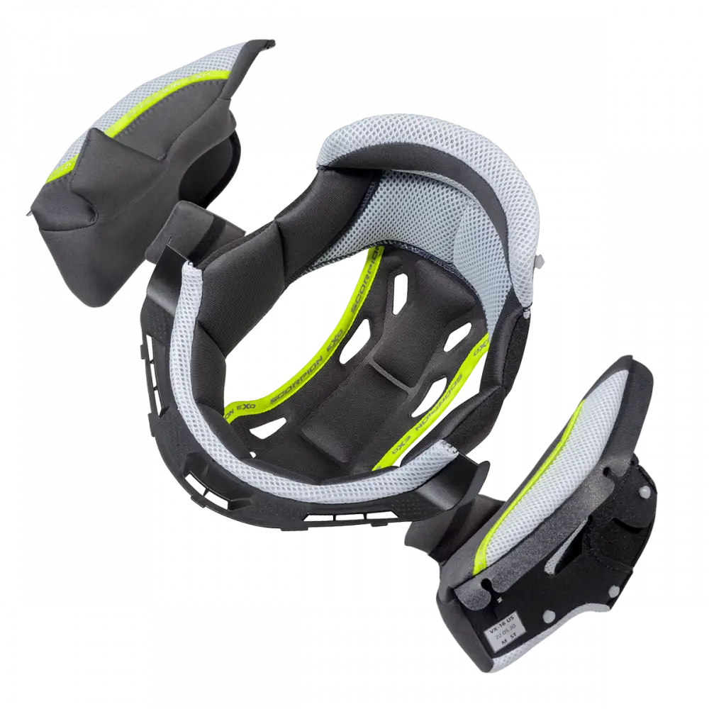 Vx 16 Kwikwick Ii Liner/Cheek Pad Kit Sm