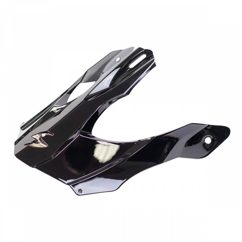 Vx 16 Peak Visor Black