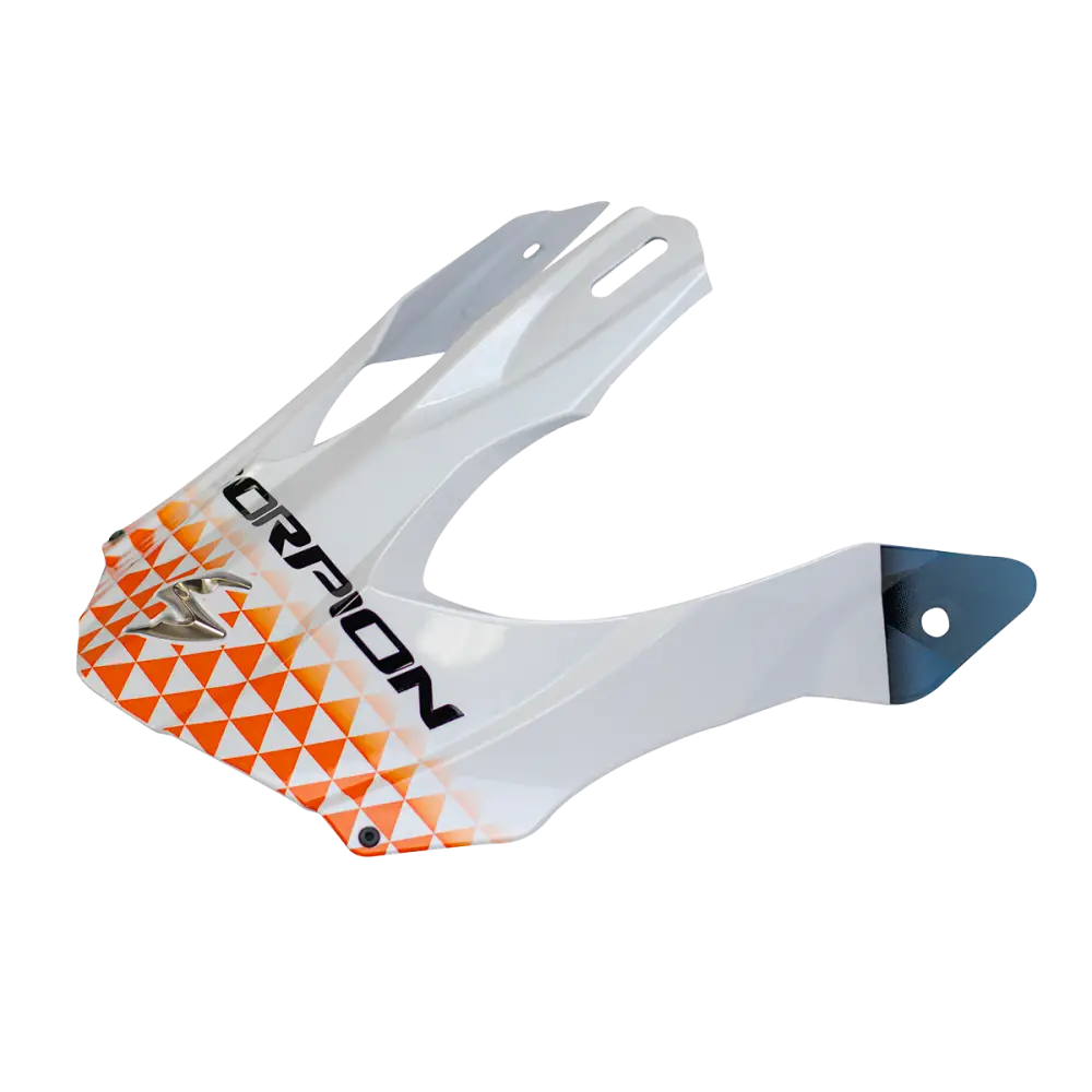 Vx 16 Peak Visor Prism Orange