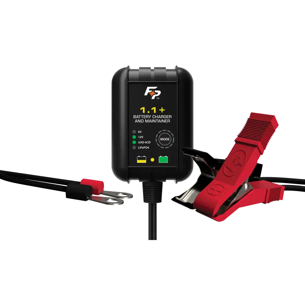 Wall Mount Battery Charger 6v/12v 1.1a
