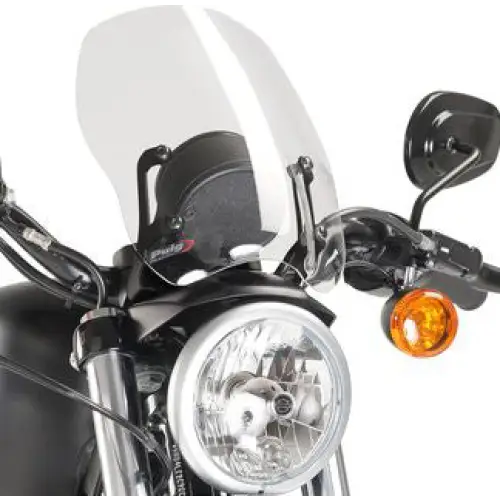 Windscreen Naked New Gen Clear `04 Up Xl (Ex 48)