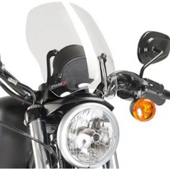 Windscreen Naked New Gen Clear `04 Up Xl (Ex 48)