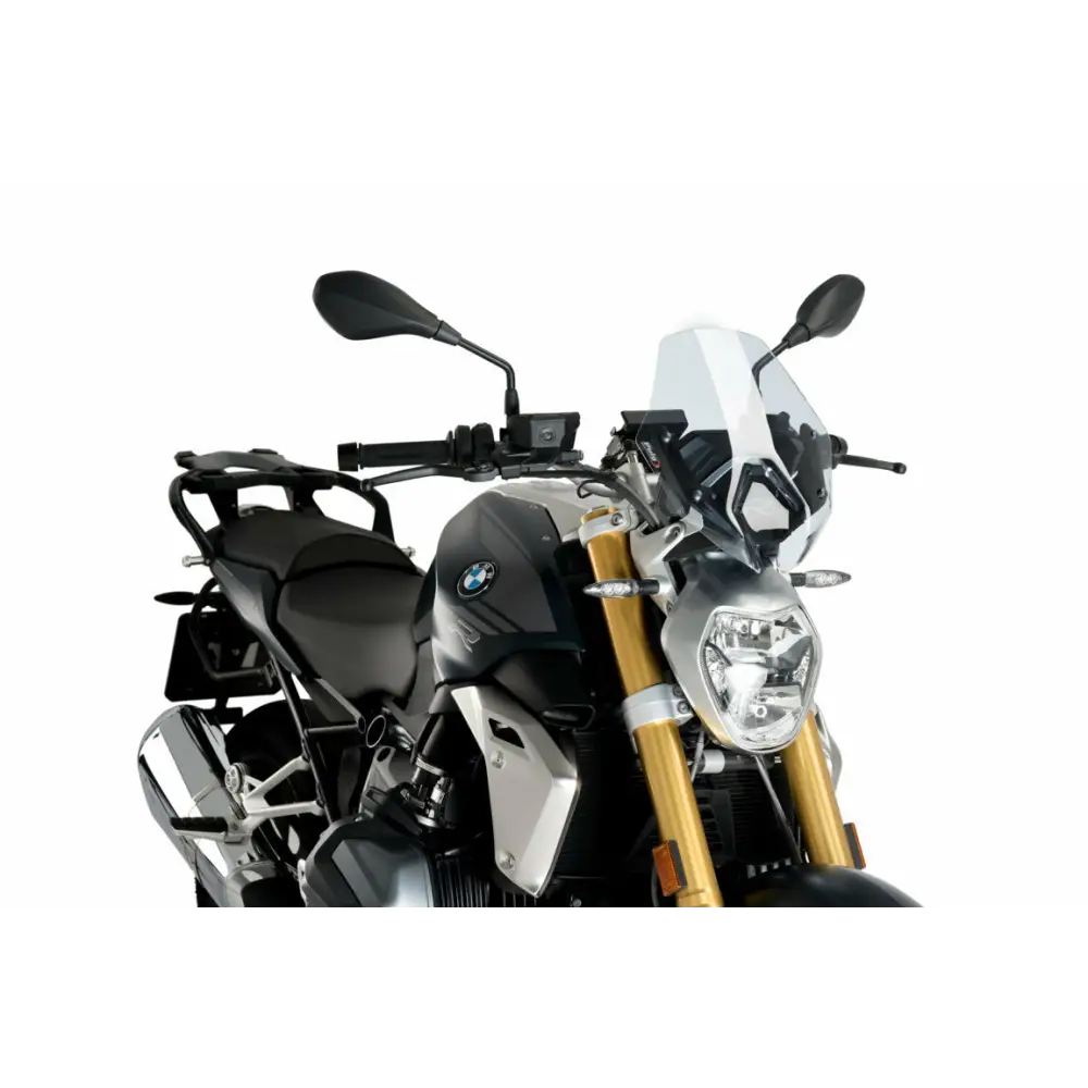 Windscreen Naked New Gen Clear Bmw