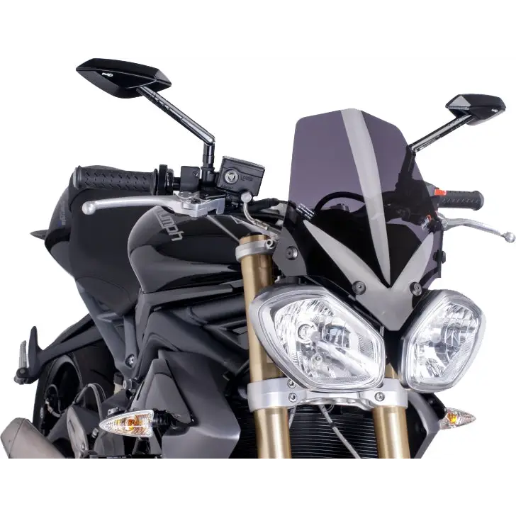 Windscreen Naked New Gen Dark Smoke Tri