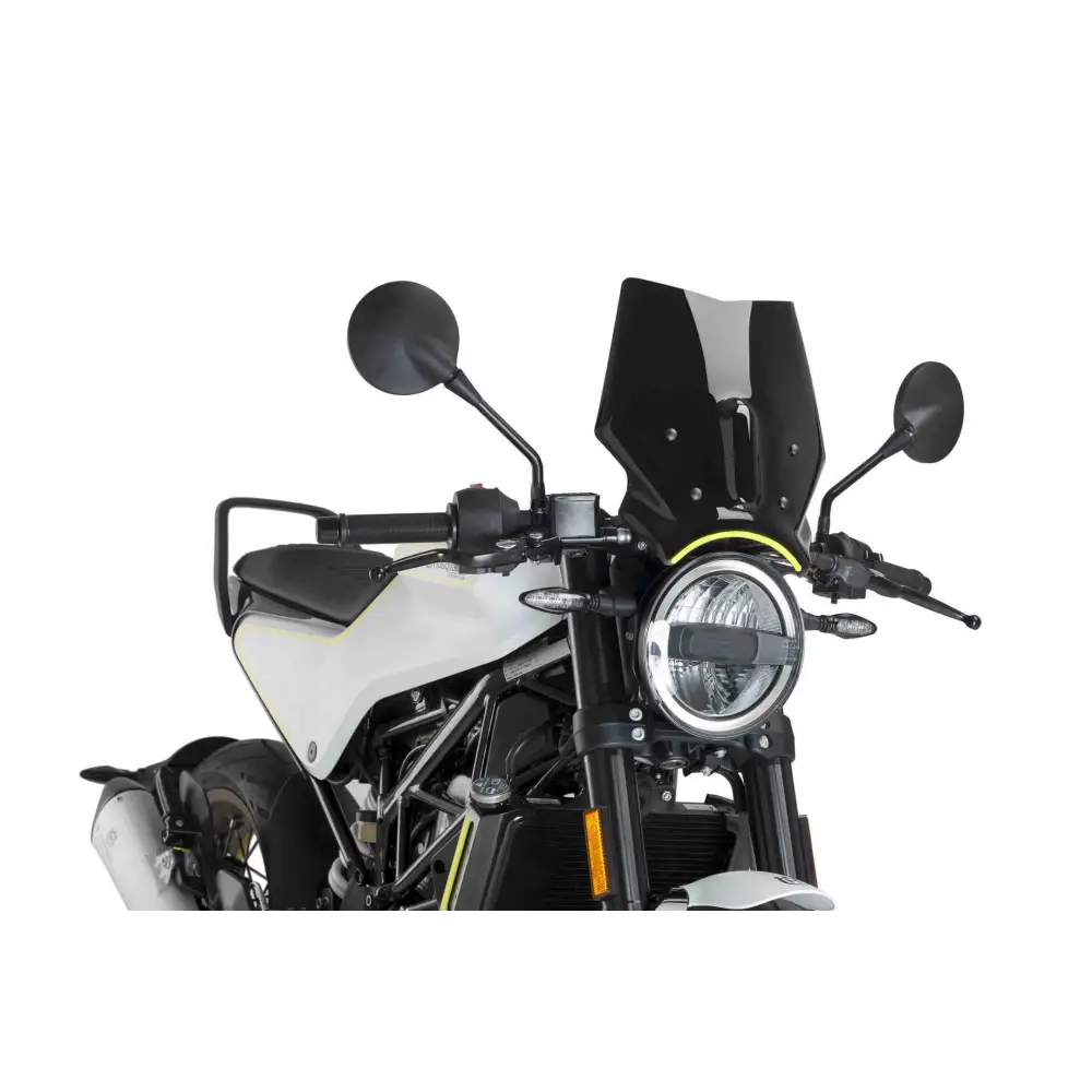 Windscreen Naked New Gen Sport Black Hus