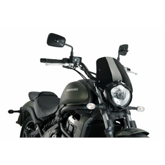 Windscreen Naked New Gen Sport Black Kaw