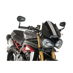 Windscreen Naked New Gen Sport Black Tri