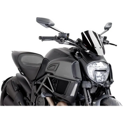 Windscreen Naked New Gen Sport Black