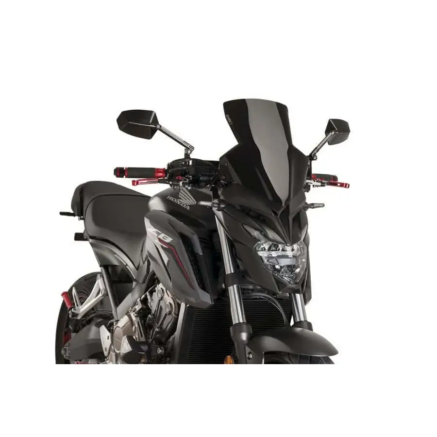 Windscreen Naked New Gen Sport Black