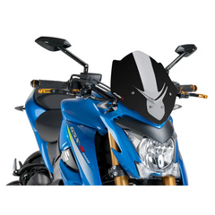 Windscreen Naked New Gen Sport Black