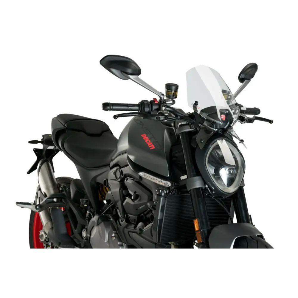 Windscreen Naked New Gen Sport Clear Duc