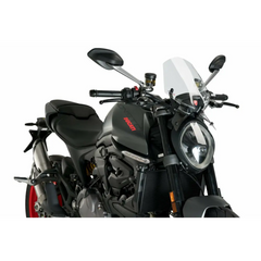 Windscreen Naked New Gen Sport Clear Duc