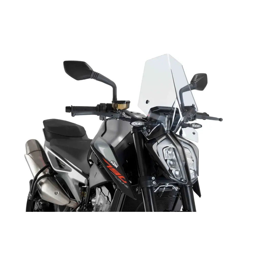 Windscreen Naked New Gen Sport Clear Ktm