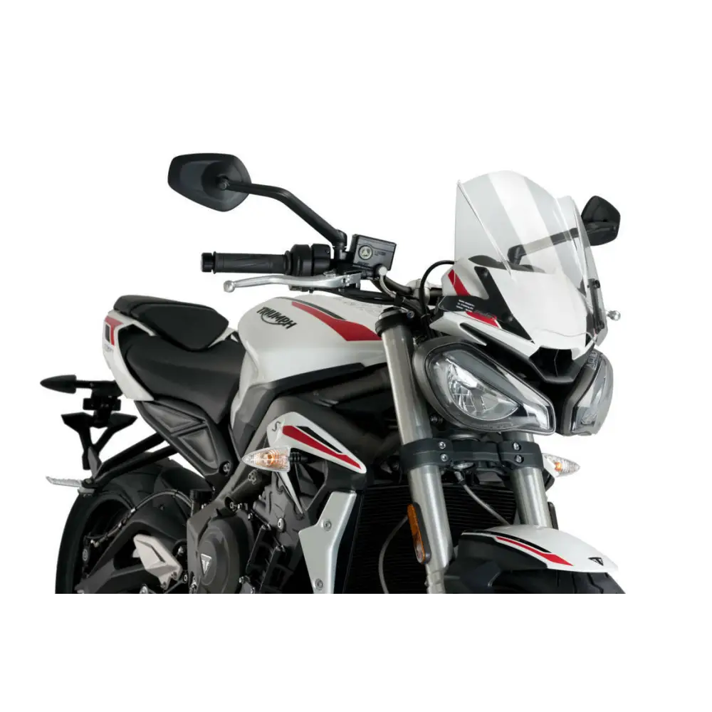 Windscreen Naked New Gen Sport Clear Tri