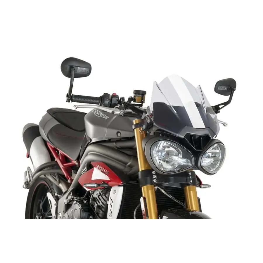 Windscreen Naked New Gen Sport Clear Tri