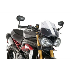 Windscreen Naked New Gen Sport Clear Tri