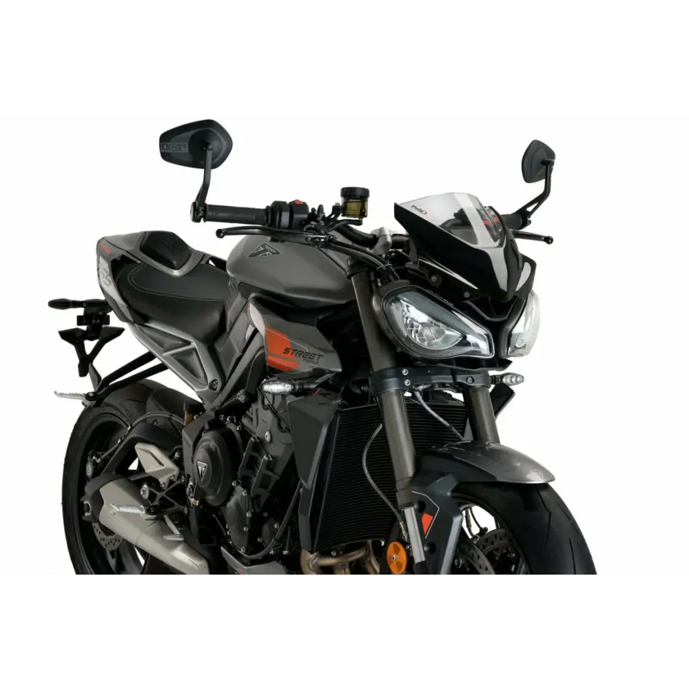 Windscreen Naked New Gen Sport Clear Tri