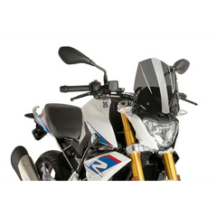 Windscreen Naked New Gen Sport Dark Smoke Bmw