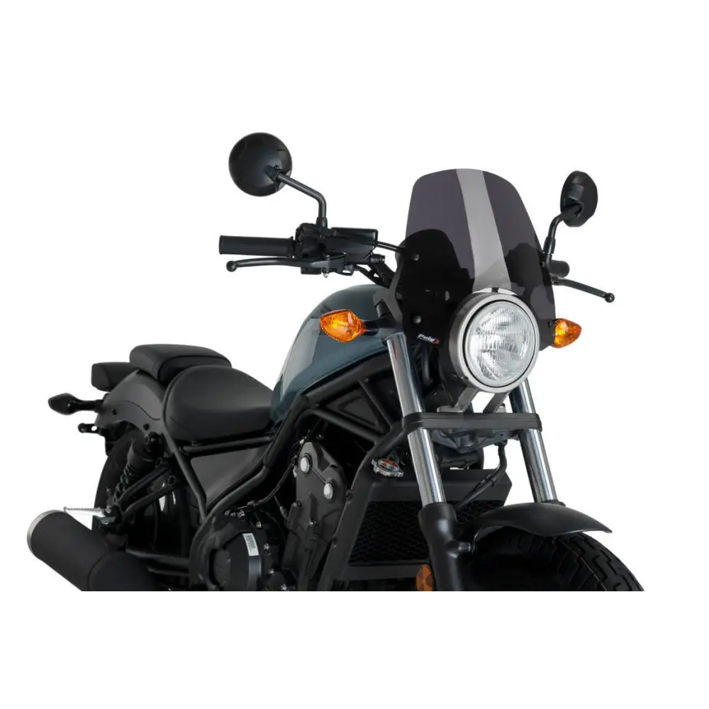 Windscreen Naked New Gen Sport Dark Smoke Hon