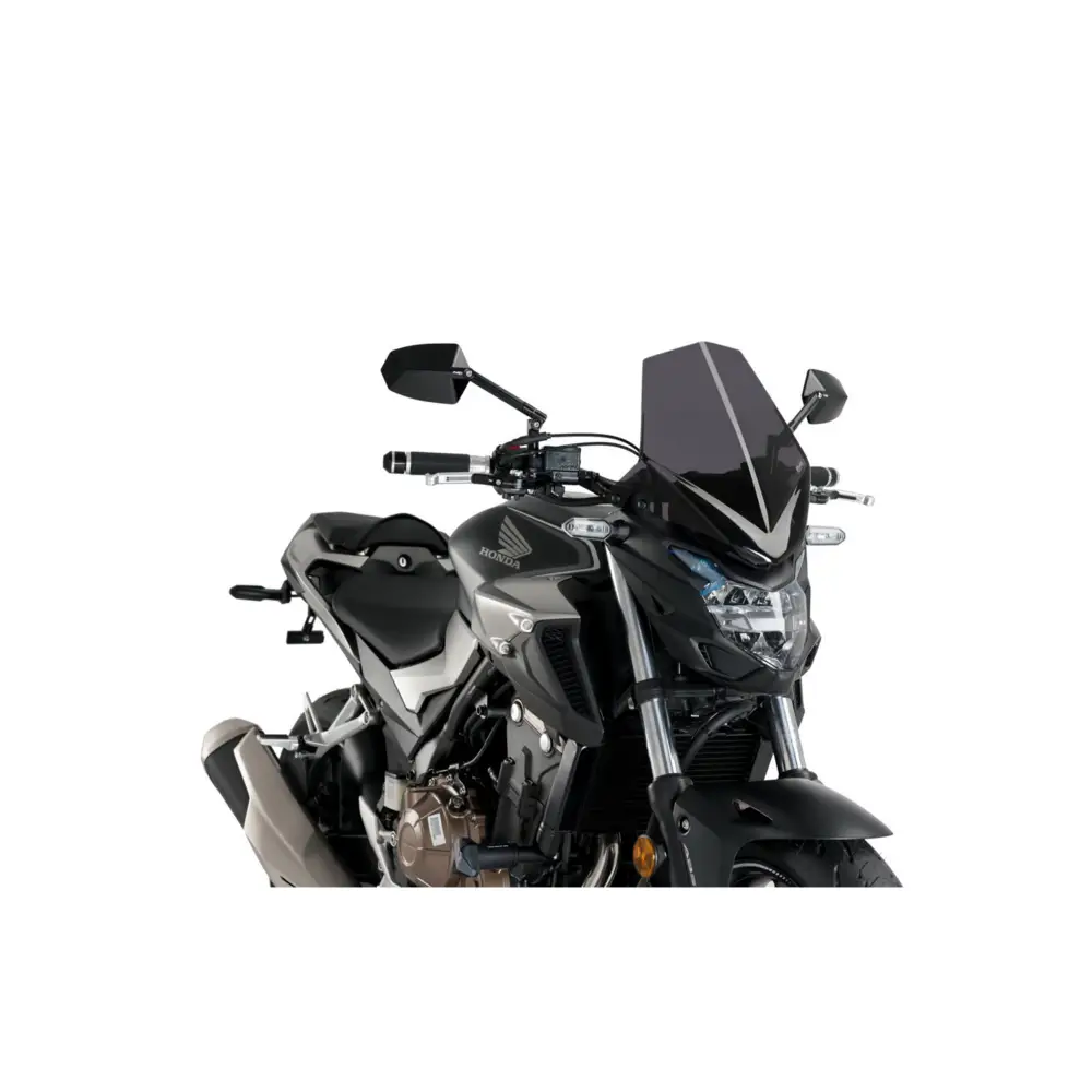 Windscreen Naked New Gen Sport Dark Smoke Hon