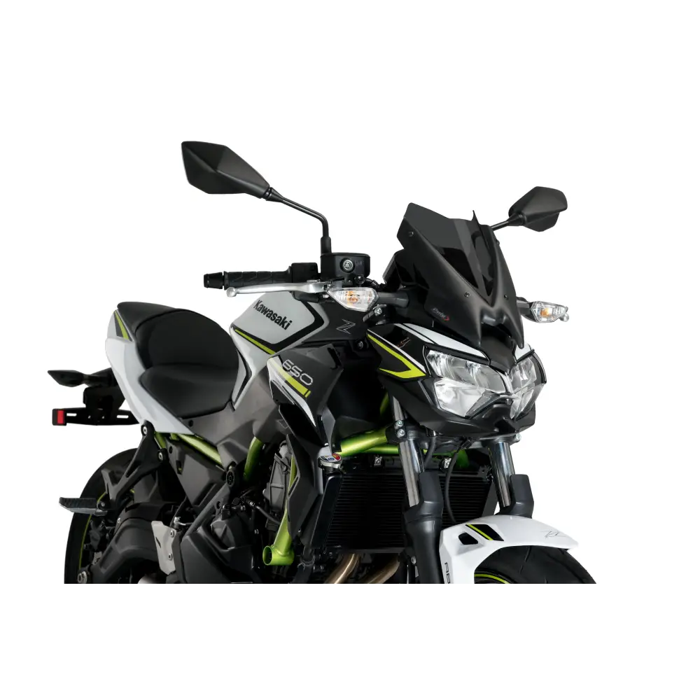 Windscreen Naked New Gen Sport Dark Smoke Kaw