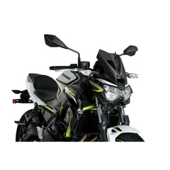 Windscreen Naked New Gen Sport Dark Smoke Kaw