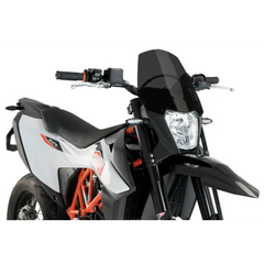 Windscreen Naked New Gen Sport Dark Smoke Ktm
