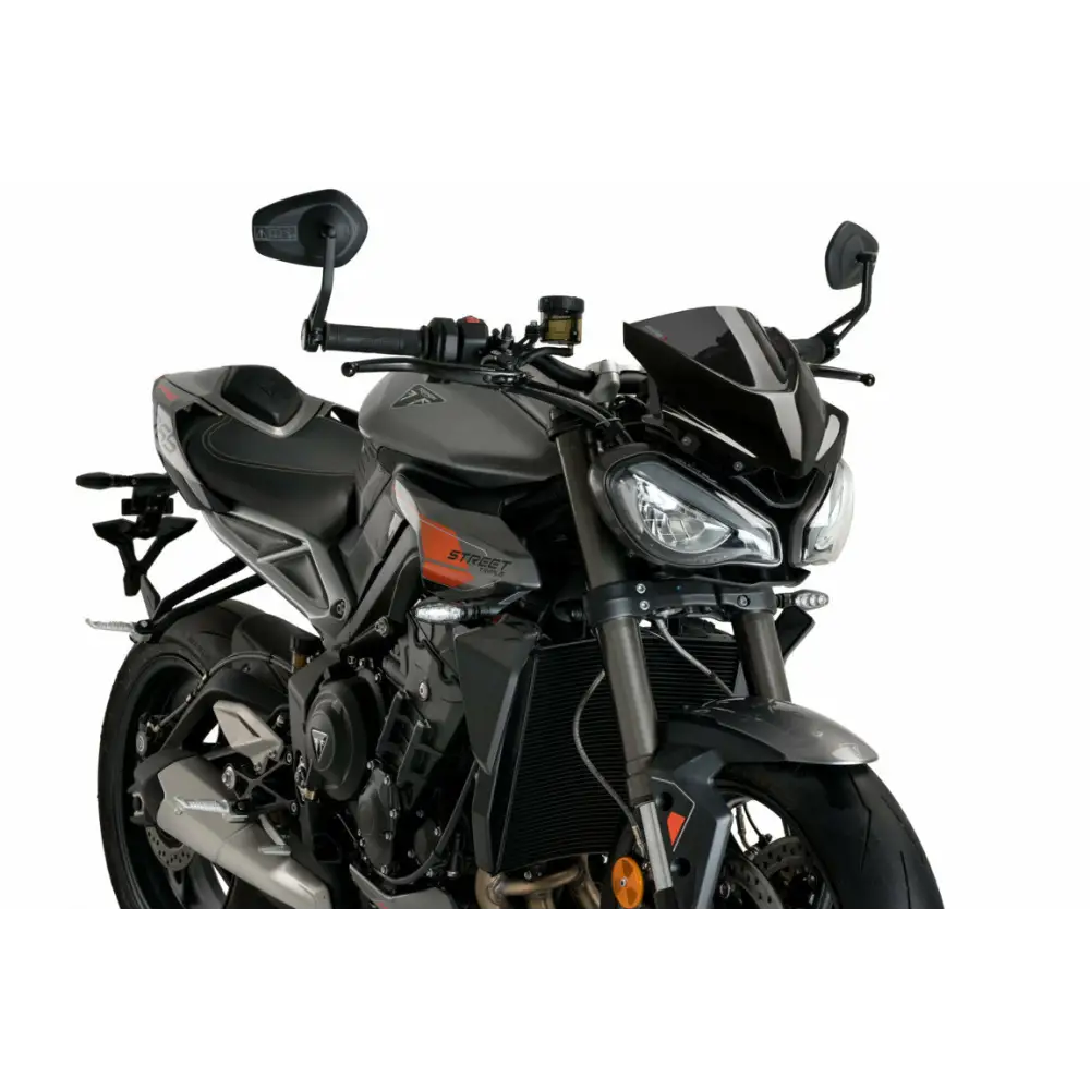 Windscreen Naked New Gen Sport Dark Smoke Tri