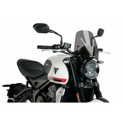 Windscreen Naked New Gen Sport Dark Smoke Tri