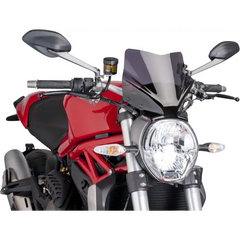 Windscreen Naked New Gen Sport Dark Smoke