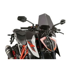 Windscreen Naked New Gen Sport Dark Smoke