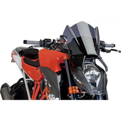 Windscreen Naked New Gen Sport Dark Smoke