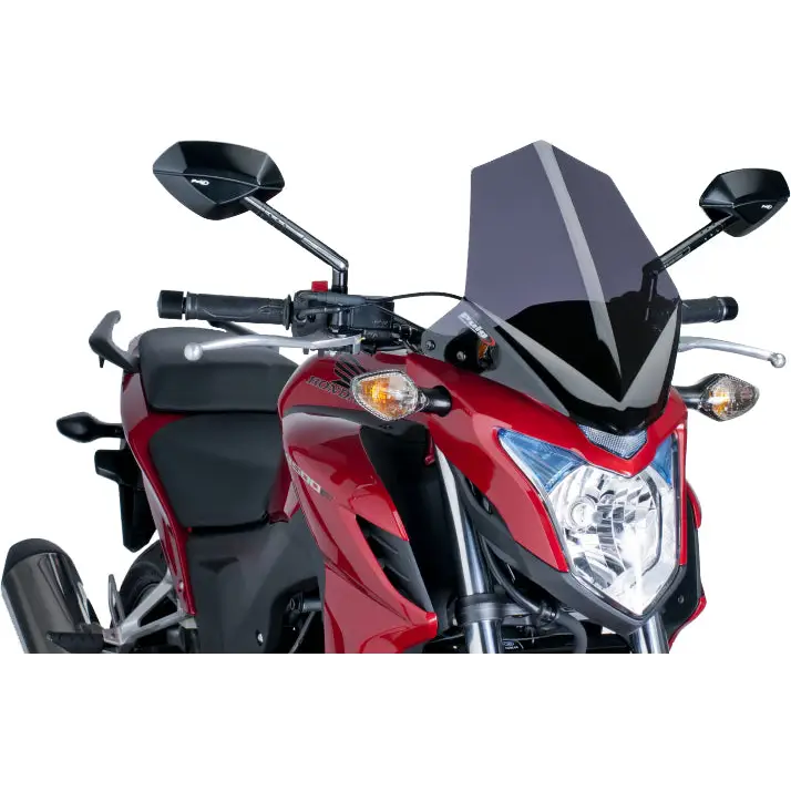 Windscreen Naked New Gen Sport Dark Smoke