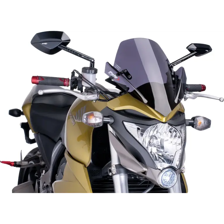 Windscreen Naked New Gen Sport Dark Smoke