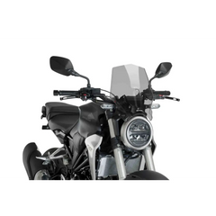 Windscreen Naked New Gen Sport Smoke Hon