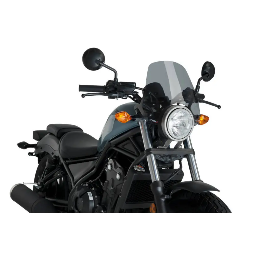 Windscreen Naked New Gen Sport Smoke Hon