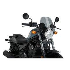 Windscreen Naked New Gen Sport Smoke Hon