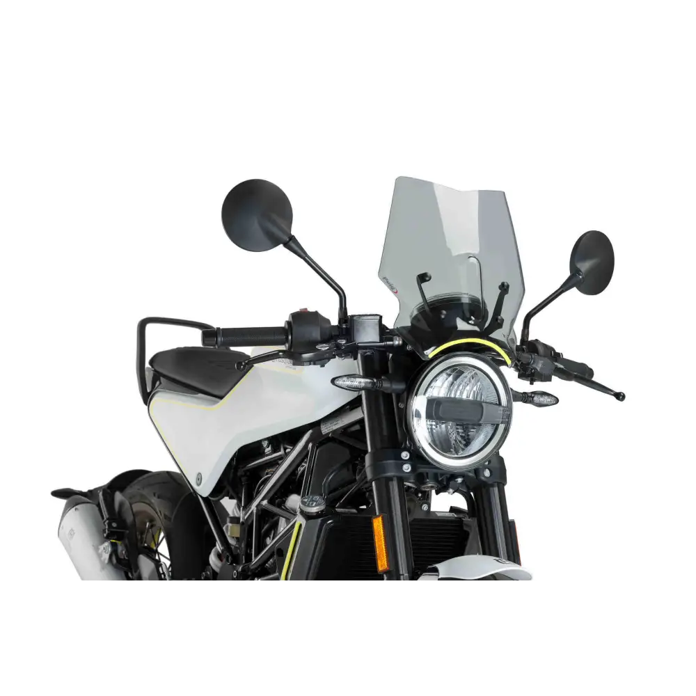 Windscreen Naked New Gen Sport Smoke Hus