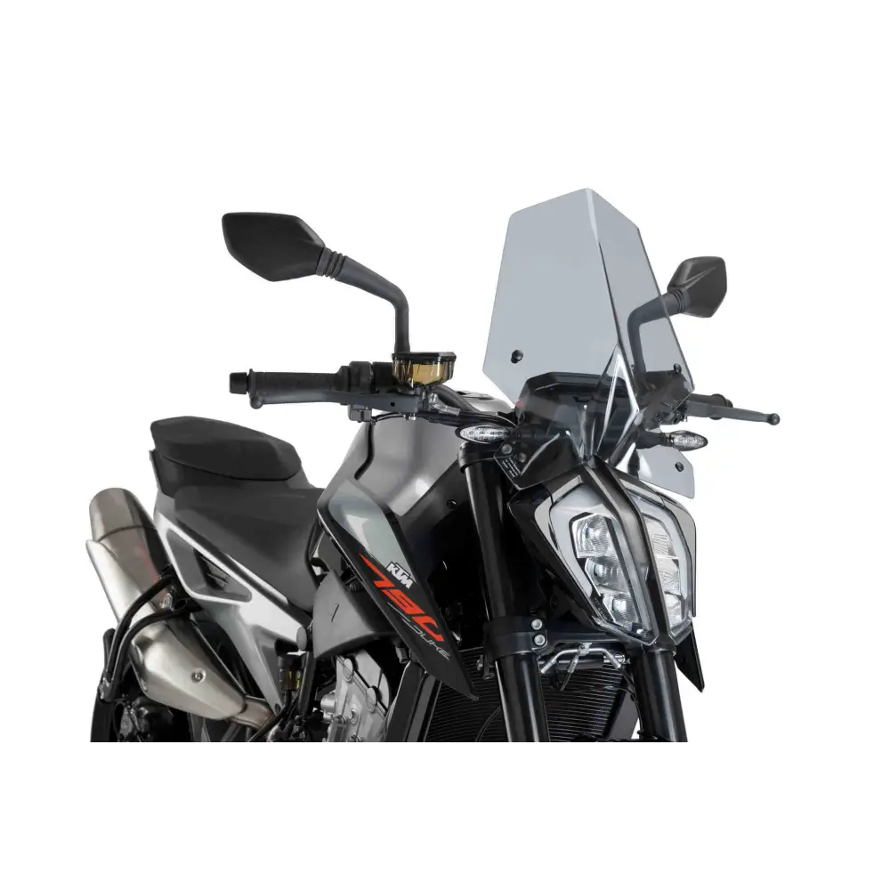 Windscreen Naked New Gen Sport Smoke Ktm